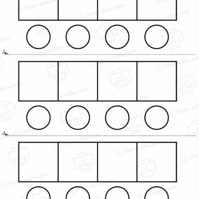 Elkonin Boxes Printable