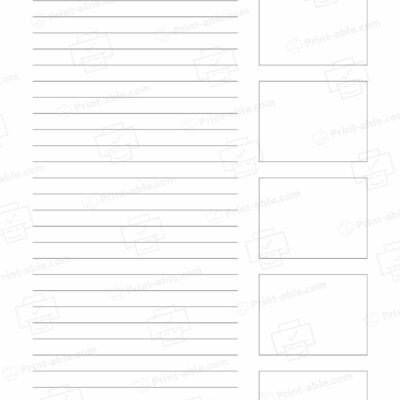 Lined Paper Printable