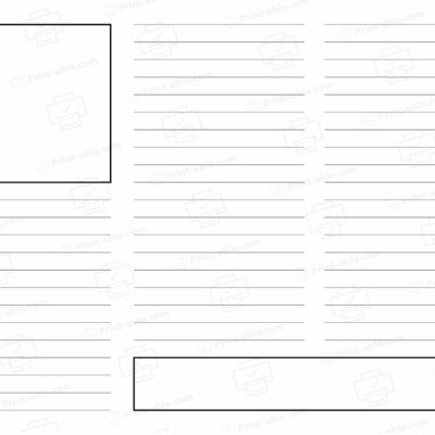 Lined Paper Printable
