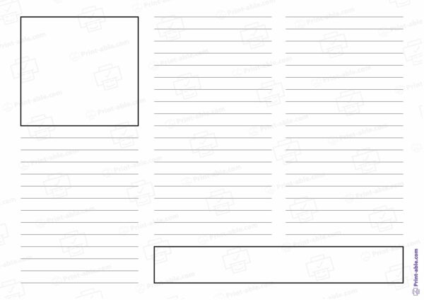 Lined Paper Printable