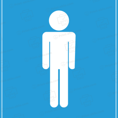 Bathroom Sign Printable Free Download
