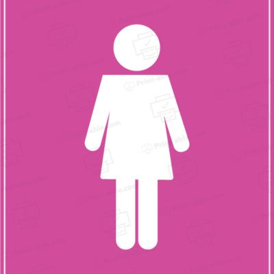 Bathroom Sign Printable Free Download