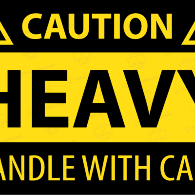 Heavy Label Printable Free Download