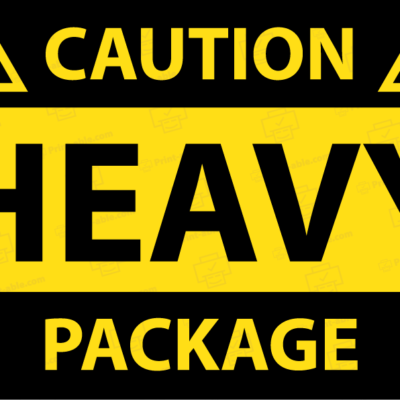 Heavy Label Printable Free Download