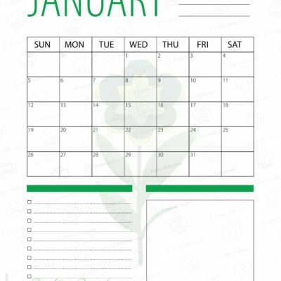 January 2025 Calendar