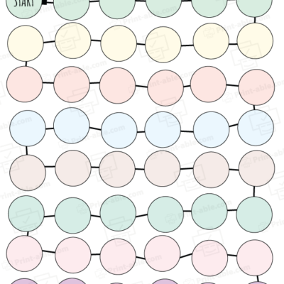 Weight Loss Tracker Printable Free Download