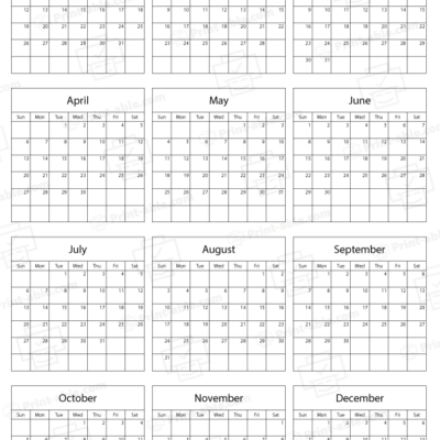 2025 calendar free download