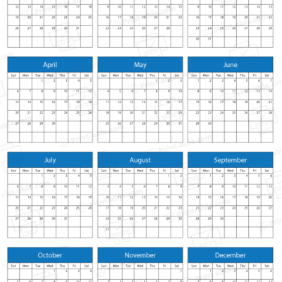 2025 calendar free download