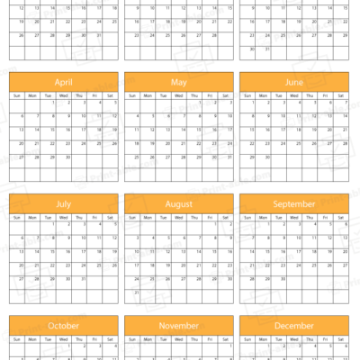 2025 calendar free download