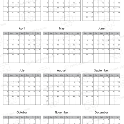 2025 calendar free download