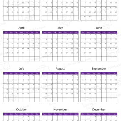 2025 calendar free download