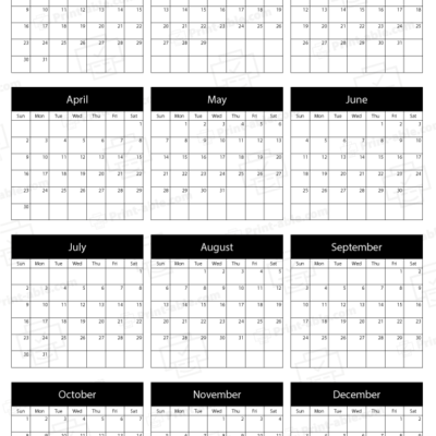 2028 calendar printable