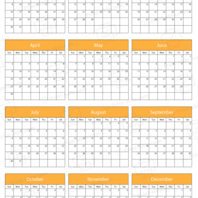 2028 calendar printable