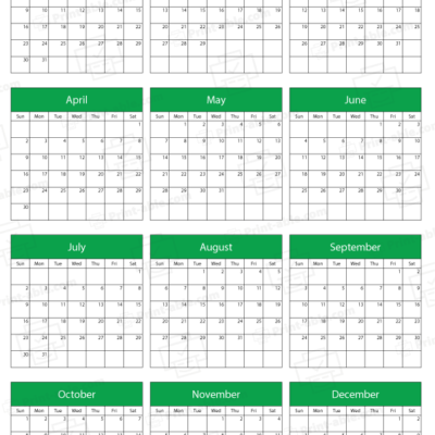 2028 calendar printable