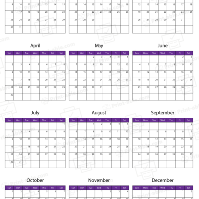 2028 calendar printable