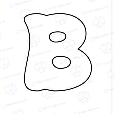 Bubble Letter D Free Download