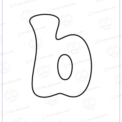 Bubble Letter D Free Download