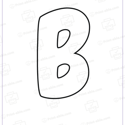 Bubble Letter D Free Download