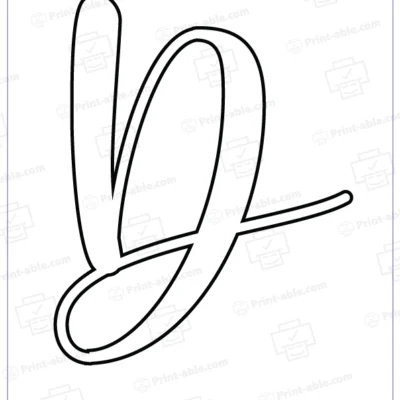 Bubble Letter D Free Download