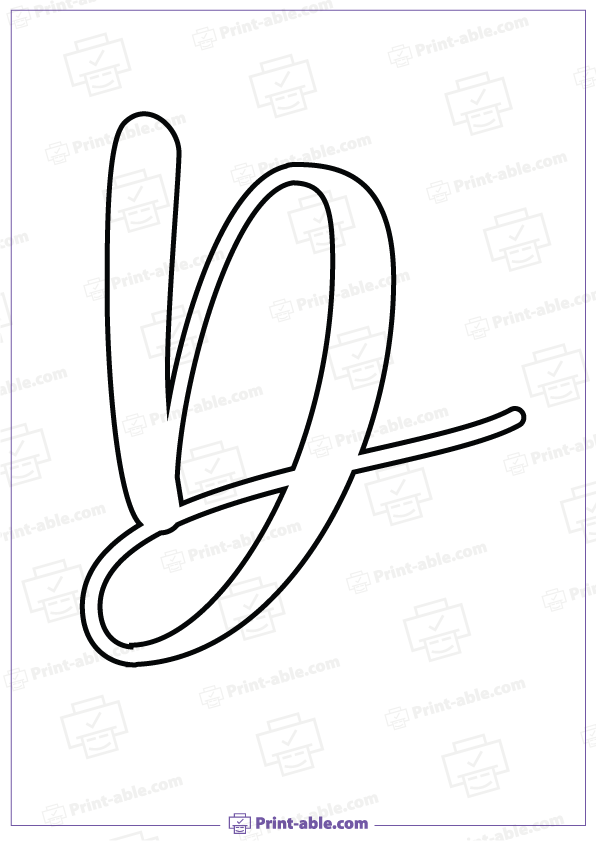 Bubble Letter D Printable Free Download