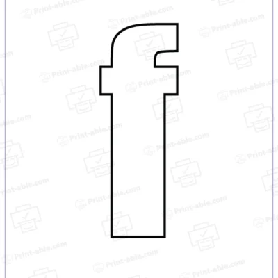 bubble letter f free download
