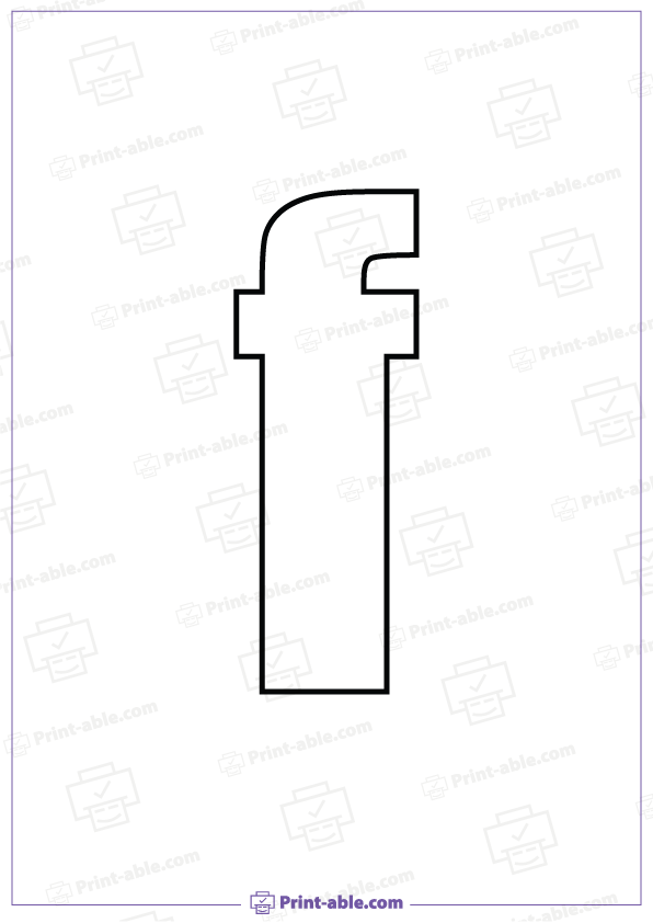 Bubble Letter F Printable Free Download