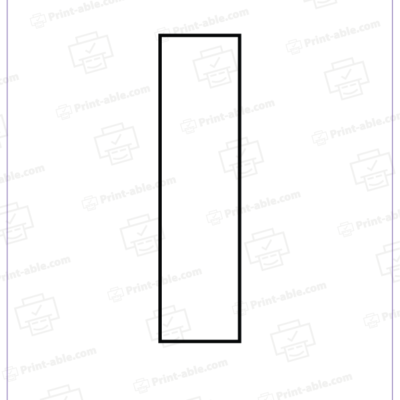 bubble letter i free download