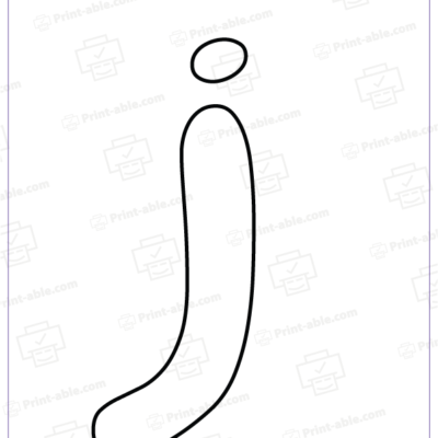 bubble letter j free download