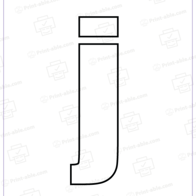 bubble letter j free download