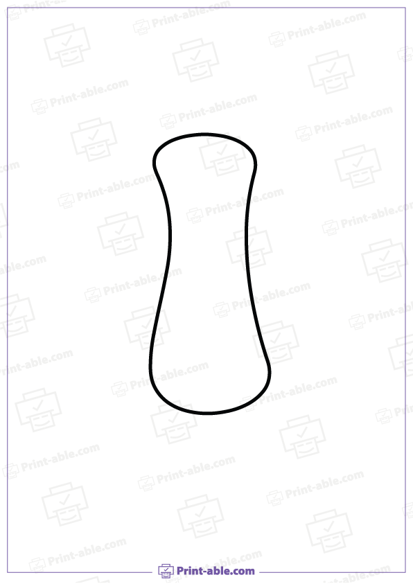 Bubble Letter L Printable