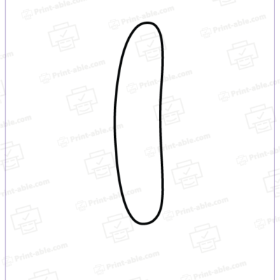 bubble letter l free download