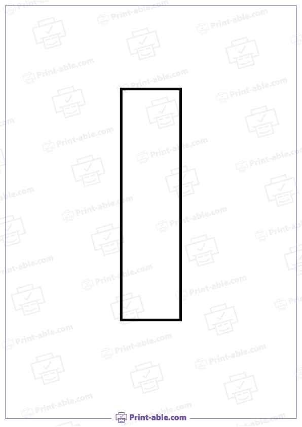 Bubble Letter L Printable