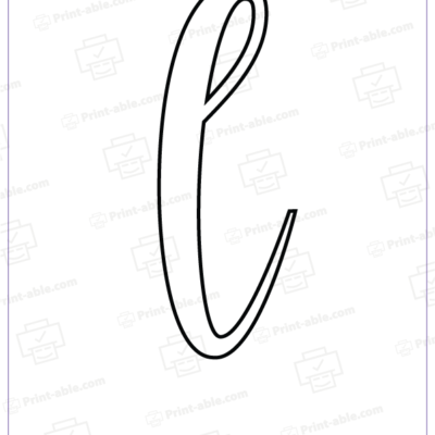 bubble letter l free download