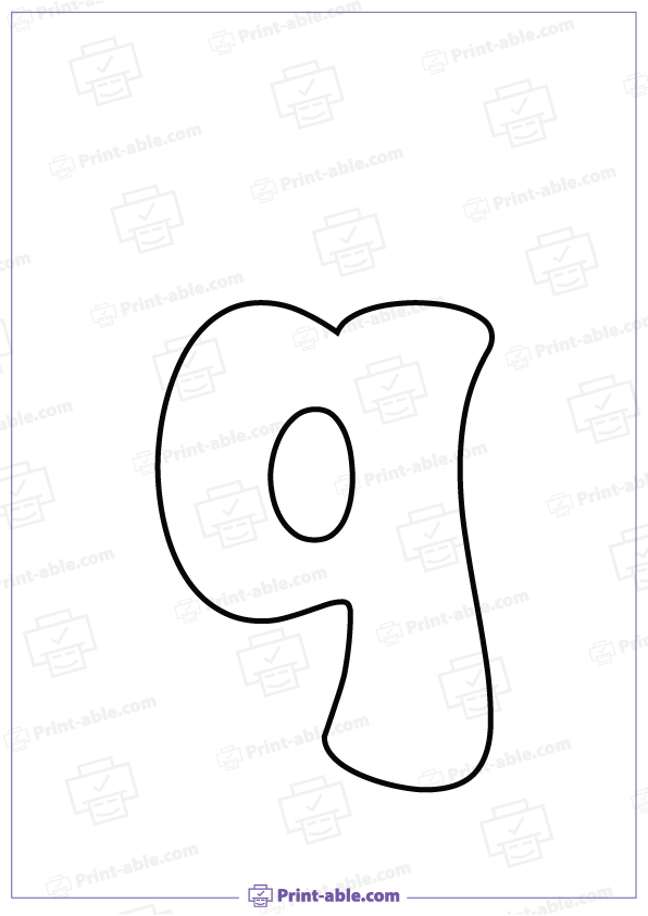 Bubble Letter Q Free Download