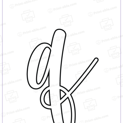 Bubble Letter Q Free Download