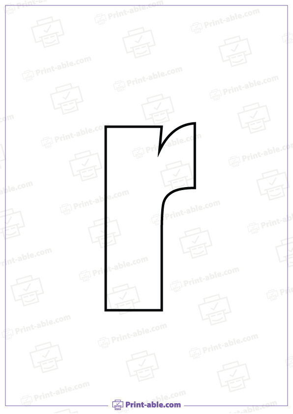 Bubble Letter R Free Download