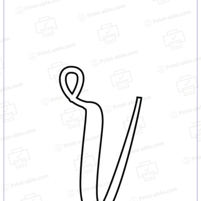 Bubble Letter R Free Download