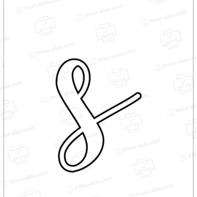 bubble letter T free download