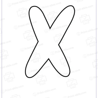 Bubble letter V free download