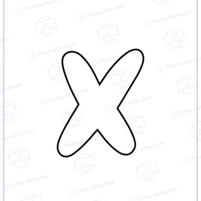 Bubble letter V free download