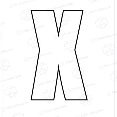 Bubble letter V free download