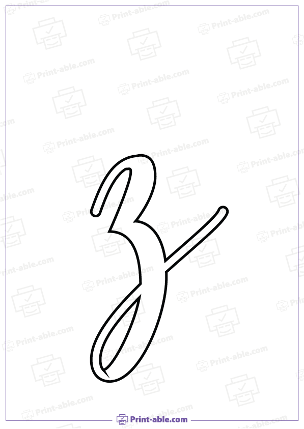 Bubble Letter Z Printable Free Download