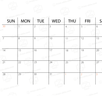 December 2025 Calendar Printable