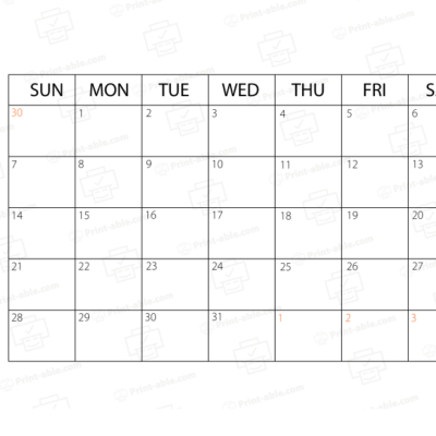 December 2025 Calendar Printable