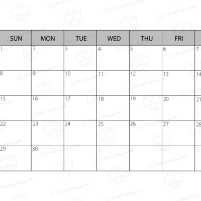 June 2025 Calendar Printable
