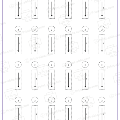 Letter I Printable Free Download