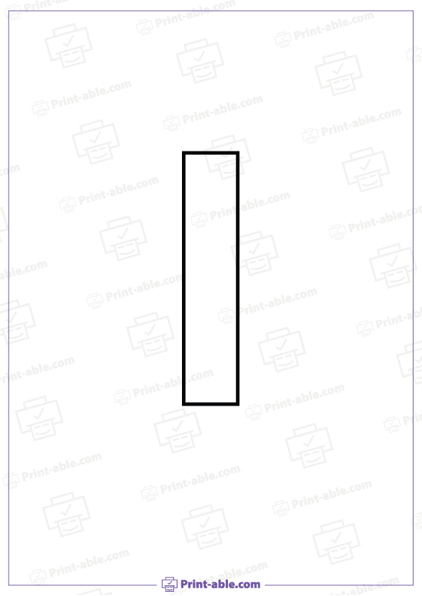 Letter L Printable Free Download