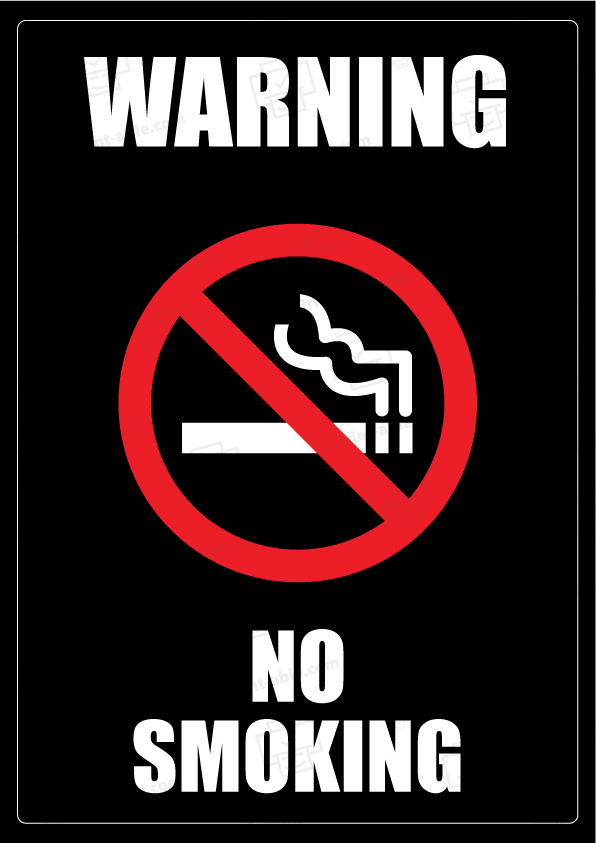 No Smoking Sign Printable