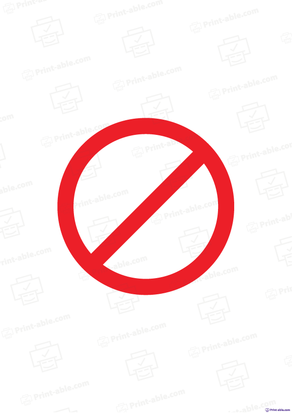 Road Sign Printable Free Download