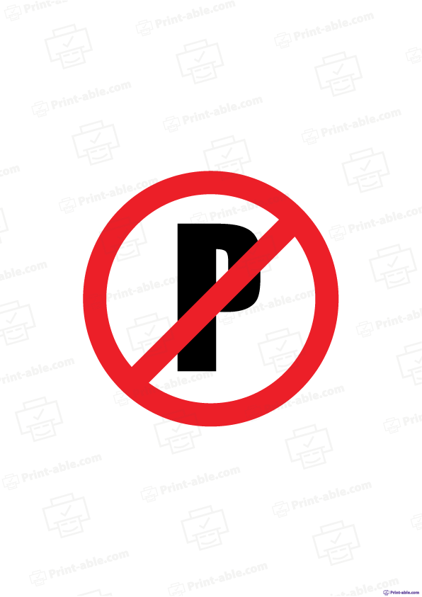 Road Sign Printable Free Download